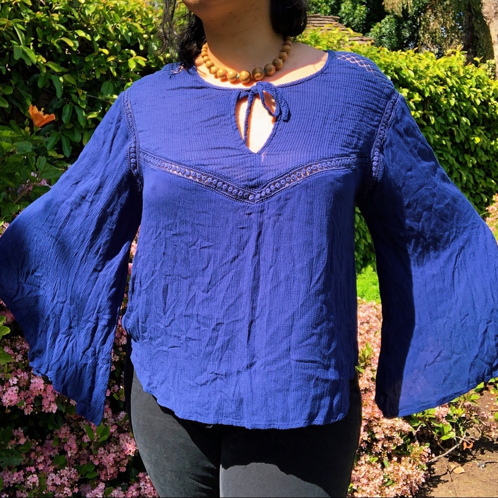 cute blue blouse 💙